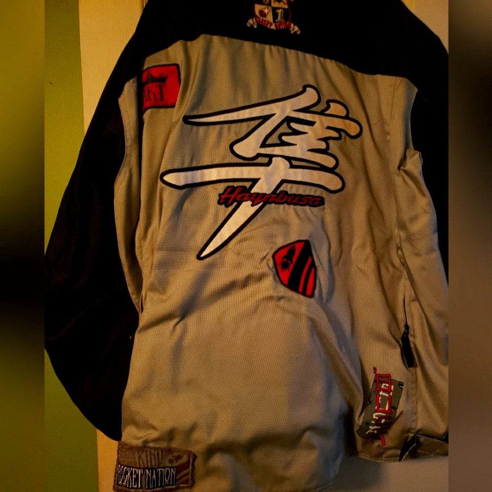 Suzuki Hayabusa Motorcycle Jacket
